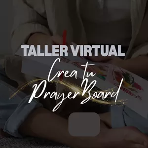 Imagen de portada para Curso online Taller Crea tu Prayer Board