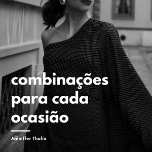 Imagem de capa para o Ebook E-book - Combinações para cada ocasião