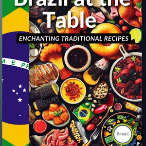 Cover image for Ebook Brazil at the Table: Enchanting Traditional Recipes