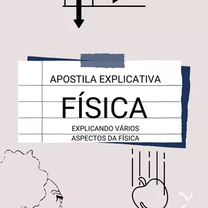 Imagem de capa para o Ebook Apostila de Física