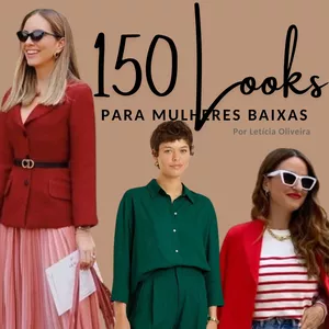 Imagem de capa para o Curso online 150 looks para baixinhas
