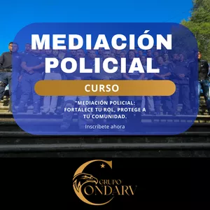 Imagen de portada para Curso online Mediación Policial