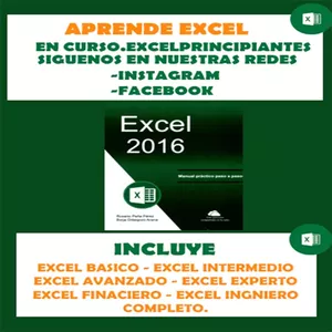 Imagen de portada para Curso online curso.excelprincipiantes