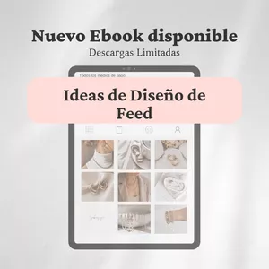 Imagen de portada para Ebook E- Book 5 ideas de Diseño de Feed