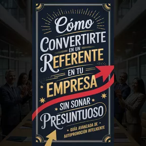 Imagen de portada para Ebook Cómo Convertirte en un Referente en Tu Empresa Sin Sonar Presuntuoso
