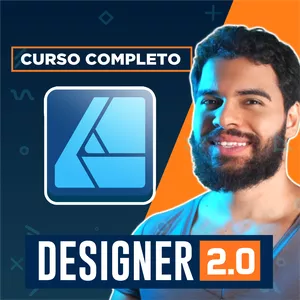 Imagem de capa para o Curso online Affinity Designer 2.0 Curso Completo do Básico ao Avançado!