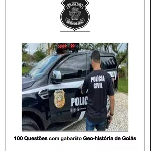 Imagem de capa para o Curso online Simulado Concurso Público PC-GO 2022
