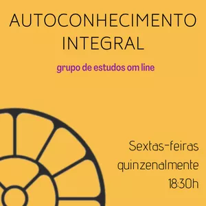 Imagem de capa para o Curso online AUTOCONHECIMENTO INTEGRAL