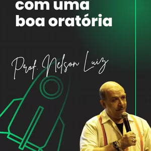 Imagem de capa para o Ebook Oratória e técnicas de falar em público