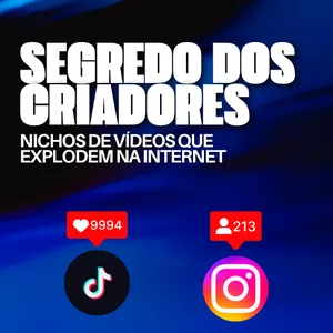 Imagem de capa para o Ebook segredo dos criadores