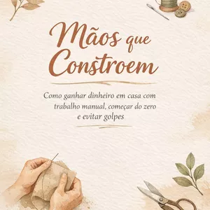 Imagem de capa para o Ebook Mãos que Constroem