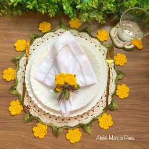 Imagem de capa para o Curso online Porta Guardanapo Modelo Jardim e Porta Copos