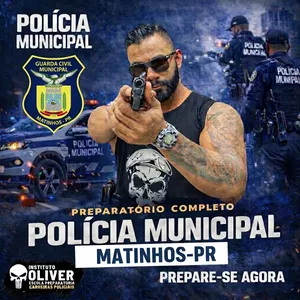 👮‍♂️ Preparatório Completo GUARDA MUNICIPAL Matinhos - PR👮‍♂️ GCM - Instituto Óliver