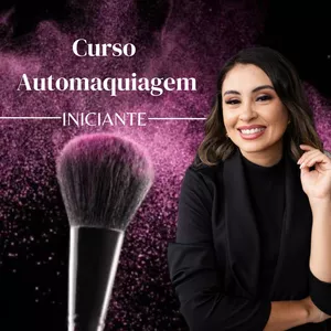 Imagem do curso Curso Automaquiagem Para Iniciantes