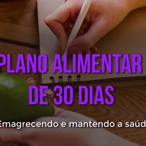 Imagem de capa para o Curso online O Plano Alimentar 30 de Dias