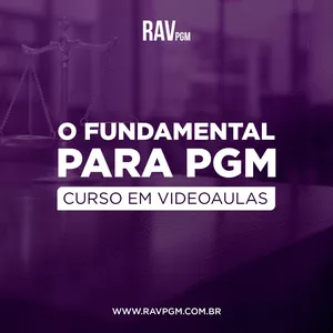 Imagem de capa para o Curso online O Fundamental para Procurador do Município - Curso Regular em Videoaulas 