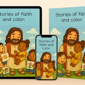 Cover image for Ebook Coloring the Bible with Heavenly Joy