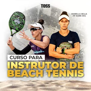 Imagem de capa para o Curso online Instrutor de Beach Tennis Toss