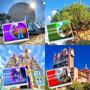Imagem de capa para o Ebook COMBO PROMOCIONAL - eBook 4 parques Disney Orlando