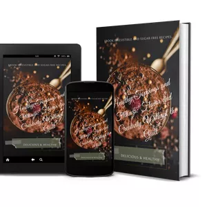 Cover image for Ebook Healthy Cake Toppings & Fillings
