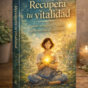 Imagen de portada para Ebook Recupera tu vitalidad