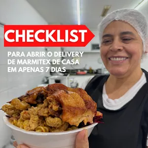 Imagem de Checklist Minha Marmitaria em 7 Dias criado por Philipi Guisolpe na hotmart