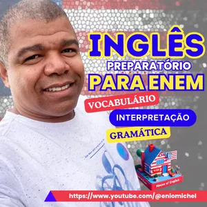 Imagem de capa para o Curso online CURSO DE INGLÊS - PREPARATÓRIO PARA O ENEM