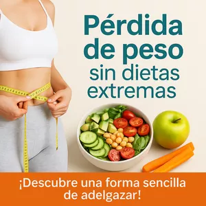 Imagen de portada para Ebook Adiós Dietas Extremas: Transforma Tu Cuerpo Y Tu Mente