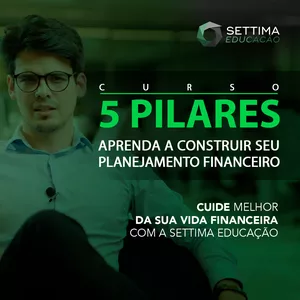 Planilha 5 Pilares - Aprenda a construir seu Planejamento Financeiro 