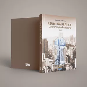 Imagem de capa para o Ebook REURB NA PRÁTICA: Legitimação Fundiária, vol. I