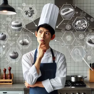 Imagem de capa para o Curso online Gastronomia Profissional: do Básico ao Avançado