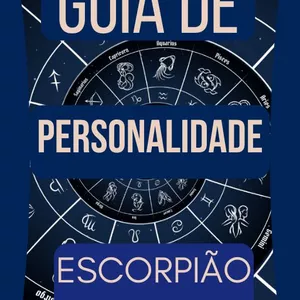 Imagem de capa para o Ebook Guia Personalidade - Escorpião