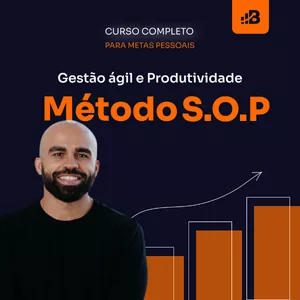 Imagem do curso Método S.O.P (para metas pessoais)