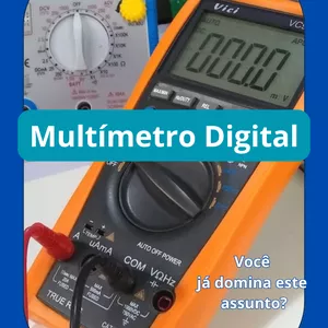 Imagem do curso Domine o Multímetro Digital