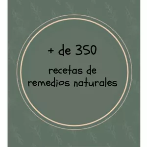 Imagen de portada para Ebook 350 recetas de remedios naturales