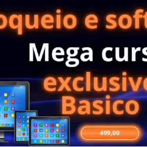 Imagem de capa para o Curso online Curso  basico de software e desbloqueios