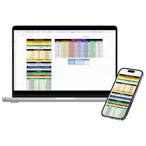 Imagen de portada para Ebook Hoja de Cálculo de Precificación Automática para Tiendas de Ropa