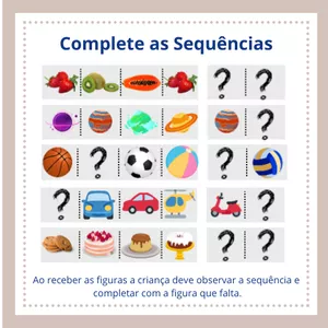 Imagem de capa para o Curso online Complete a Sequência