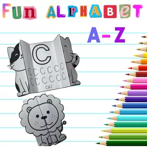 Cover image for Ebook INTERACTIVE ALPHABET FROM A to Z