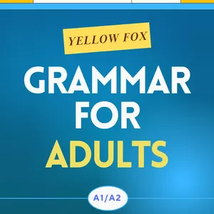 Imagem de capa para o Curso online Grammar for Adults (A1/A2)