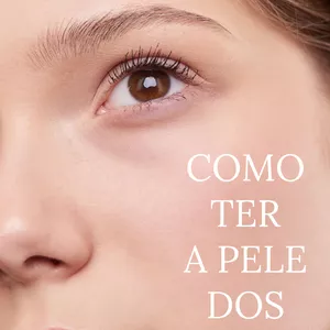 Imagem de capa para o Ebook Como ter a pele dos sonhos