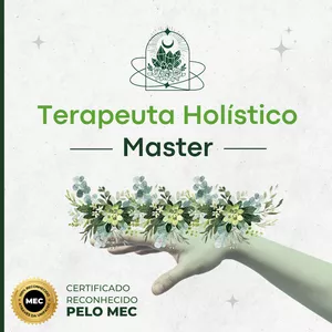 Imagem de capa para o Curso online Terapeuta Holístico Master (Certificado Mec)