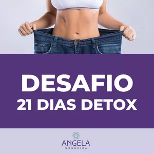 Imagem de capa para o Curso online Desafio 21 Dias Detox