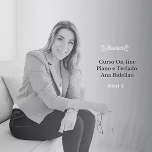 Imagem de capa para o Curso online Curso de Piano e Teclado - Nível II 