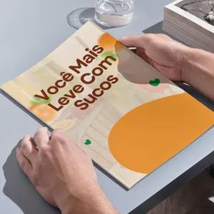 Imagem de capa para o Ebook Mais leve com sucos