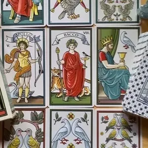 Imagen de portada para Curso online Consulta de Tarot Gratis: Respuestas y Guía a tus Preguntas de Vida