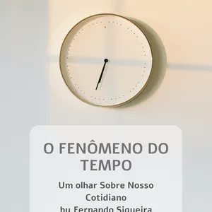 Imagem de capa para o Ebook Desperdício de Tempo nos Dias Atuas 