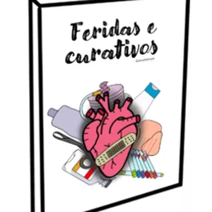 Imagem de capa para o Curso online CURSO FERIDAS E CURATIVOS