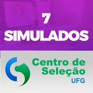 Imagem de capa para o Curso online 7 Simulados UFG - Conhecimentos Pedagógicos + Imersão UFG 