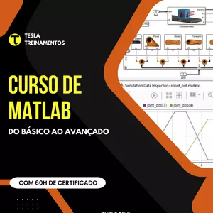 Imagem de capa para o Curso online Curso de Matlab (Básico ao Avançado)